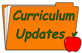 Curriculum Updates 